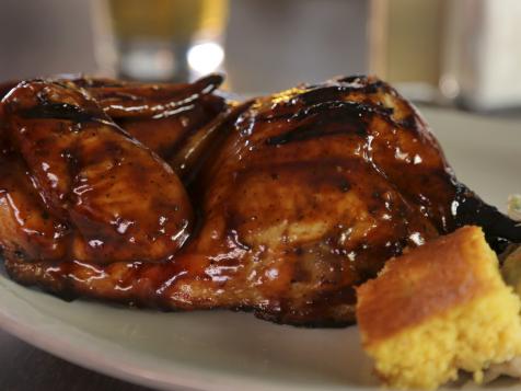 Hot Rotisserie Chicken with Cornbread