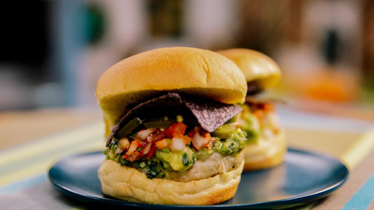 Taco Turkey Burger