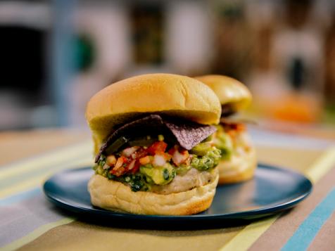 Taco Turkey Burger