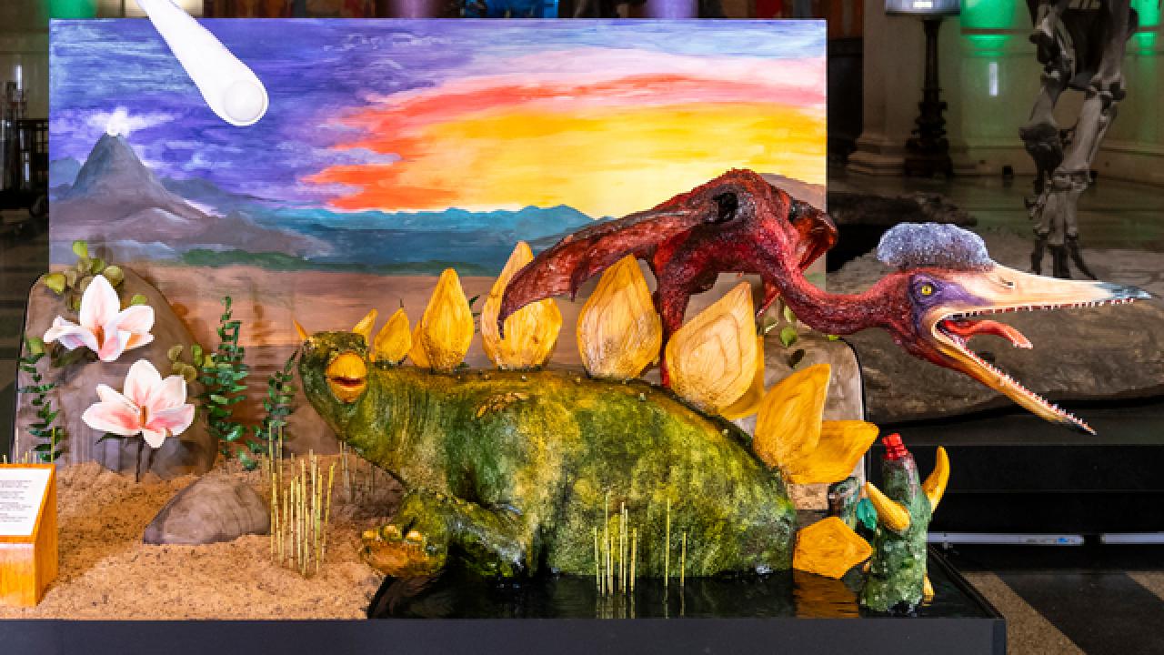 Buddy vs. Duff Extra Sweet: Prehistoric Life