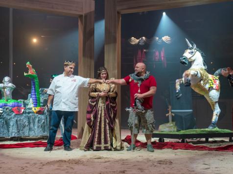 Buddy vs. Duff Extra Sweet: Get Medieval on Yo' Cake