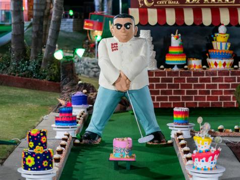 Buddy vs. Duff Extra Sweet: Mini-Golf Cake