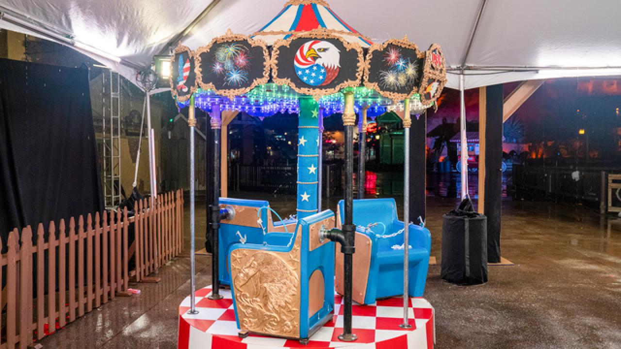 Buddy vs. Duff Extra Sweet: Knott's Berry Farm