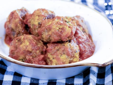 Eggplant "Meatballs"