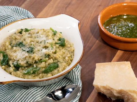 Cauliflower and Rice Risotto