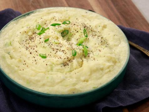 Colcannon Mashed Potatoes