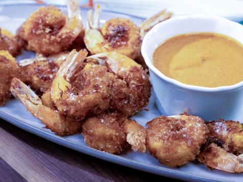 Megan's Coconut Shrimp