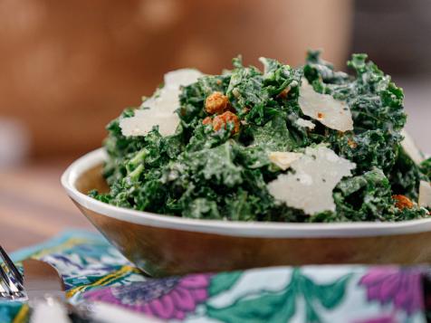 Kale Caesar Salad