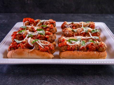 Ree's Meatball Subs
