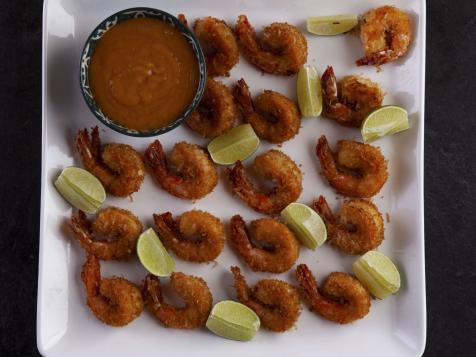 Coconut Shrimp and Mango Dipping Sauce
