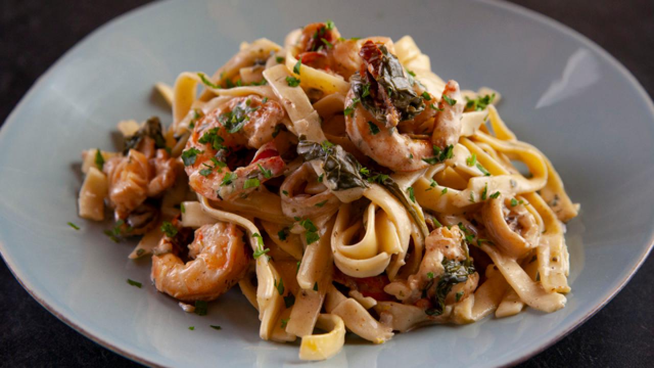 Mixed Seafood Pasta