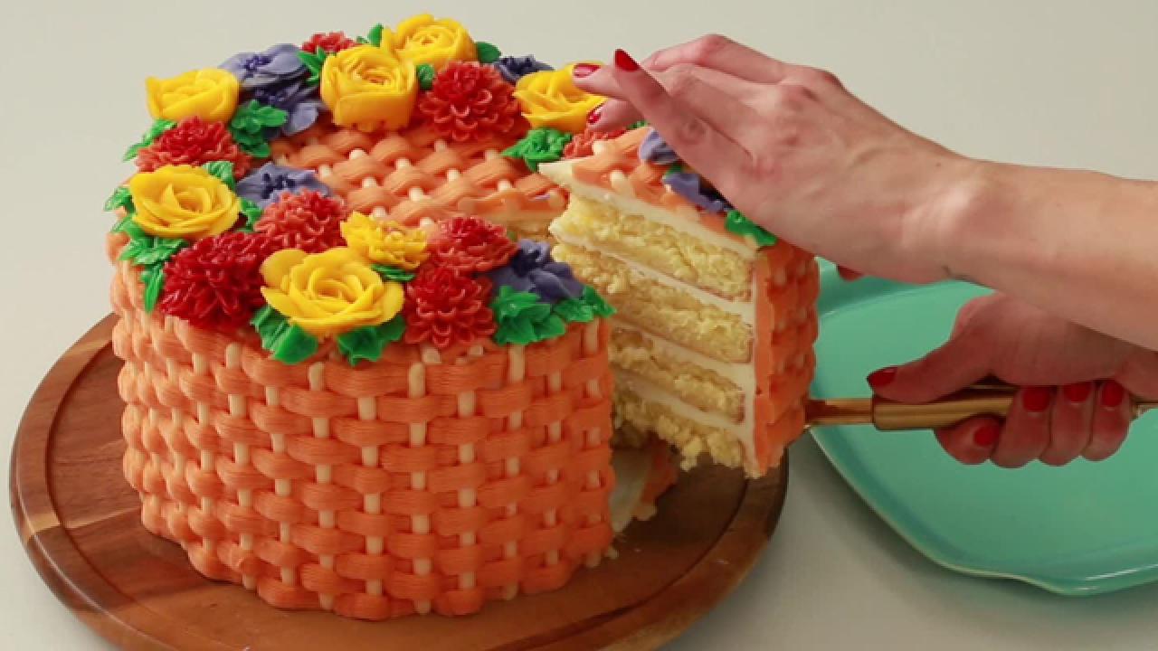 Basket Cake