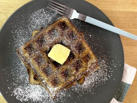 Waffled Banana Bread