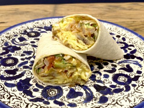Egg and Hash Brown Burritos
