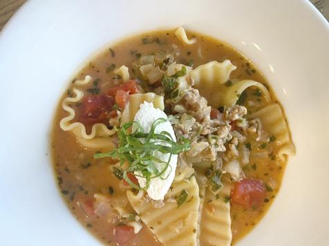 Lasagna Soup