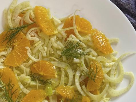 Fennel and Orange Salad