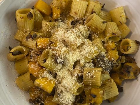 Pasta with Butternut Squash