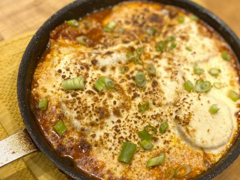 One-Skillet Polenta Parmesan