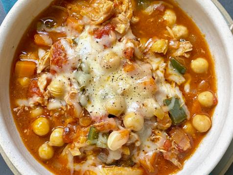Chicken and Chickpea Chili
