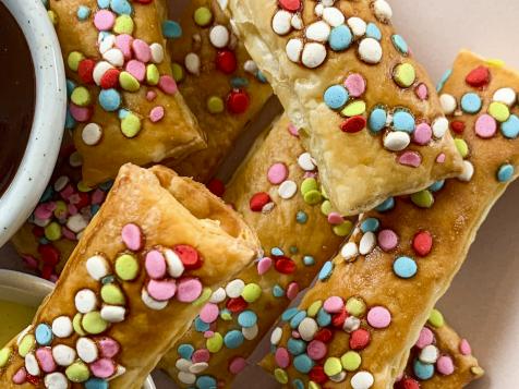 Puff Pastry Dunkers
