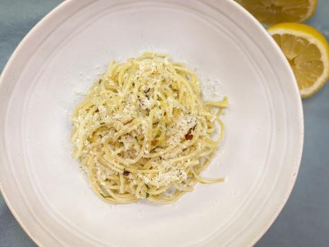 Spaghetti with Oil and Garlic