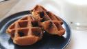 Waffled Chocolate Chip Cookies