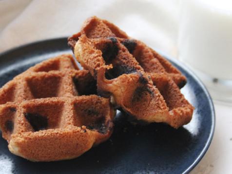 Waffled Chocolate Chip Cookies