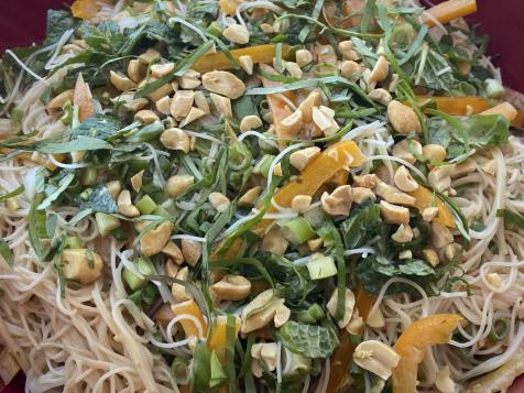 Peanut Noodle Salad
