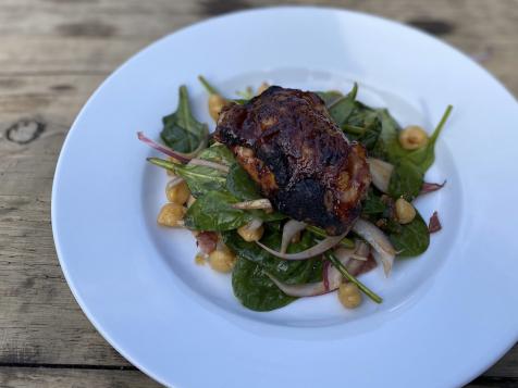 Honey-Glazed Grilled Chicken