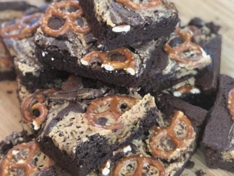 Peanut Butter Brownies
