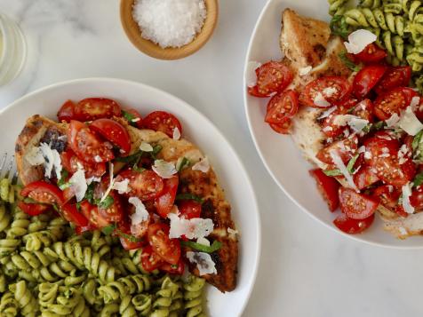 Quick Bruschetta Chicken