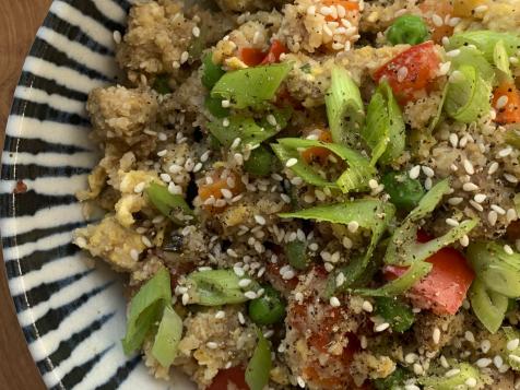 Cauliflower "Fried Rice"