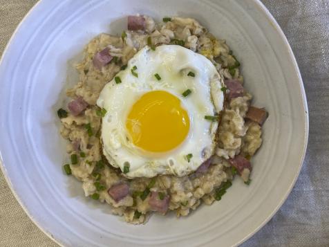 Ham, Egg and Cheese Oatmeal