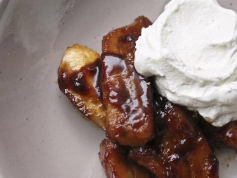 Better-for-You Bananas Foster