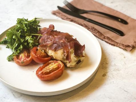 Stuffed Italian Chicken