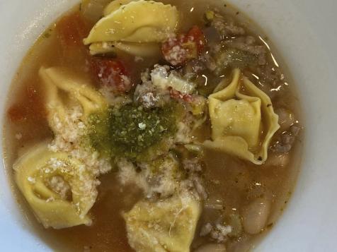 Sausage, White Bean Soup