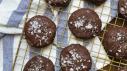 Dark Chocolate Brownie Cookies