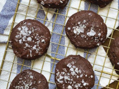Dark Chocolate Brownie Cookies