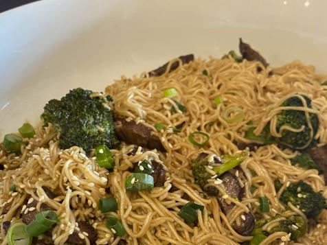 Beef with Broccoli Teriyaki