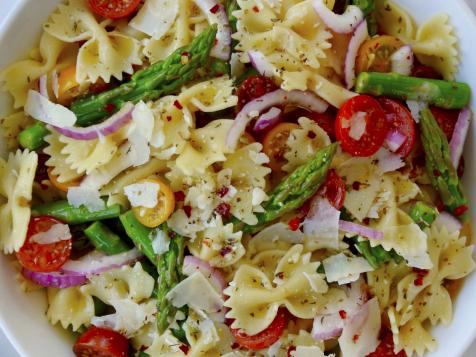 Asparagus Pasta Salad
