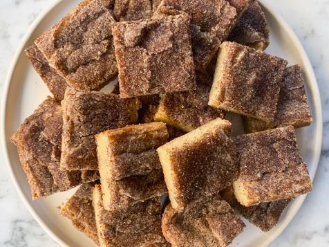 Snickerdoodle Bars