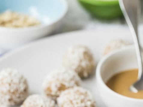 Coconut-PB Oatmeal Balls