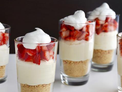 No-Bake Cheesecake Parfaits