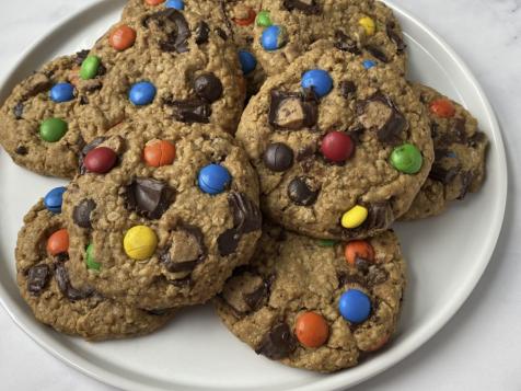 Loaded PB Monster Cookies