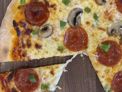 2-Ingredient Pizza Dough