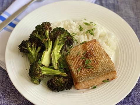 Teriyaki Salmon Fillets