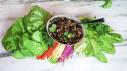 Miso Mushroom Lettuce Wraps
