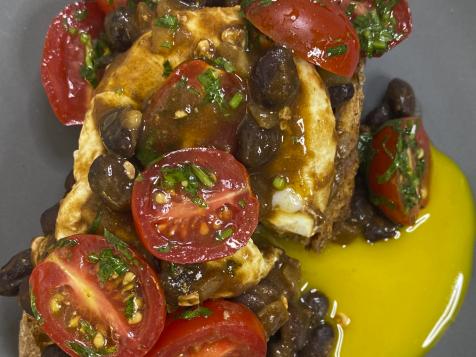 Baked Eggs and Beans on Toast