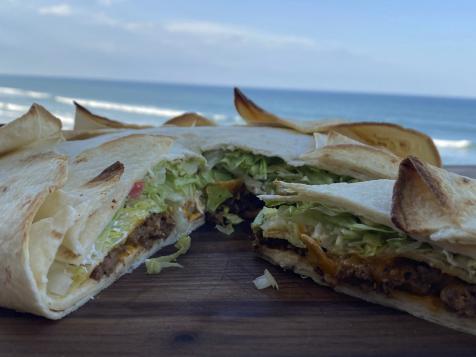 Giant Crunchy Taco Wrap