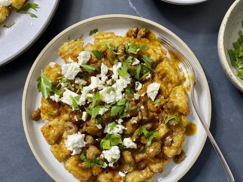 Tater Tot Waffles